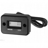 Счетчик моточасов (без тахометра) SMP-006 / черный