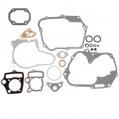 Прокладки К-Т полный 4т DELTA 125  d-52.4 / алюминиевый цилиндр / круглый масляный канал "Lipai"