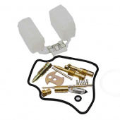 Ремкомплект карбюратора 4т 152QMI, 157QMJ 125-150cc  с поплавком  "SEE TW"