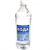 Вода дистиллированная 1.0 л.