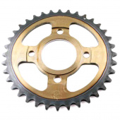 Звезда ведомая  520 SM-PARTS / ЦО d-58 мм / 4 болта / с проточкой 