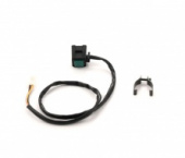 Кнопка стартера с креплением на руль квадратная SM-PARTS