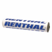 Подушка руля RENTHAL SX PAD/белая/синяя ( 240 мм )