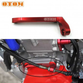 Кронштейн крепления троса сцепления ZS177MM OTOM красный