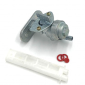 Бензокран Zongshen, Lifan 125, 150cc штуцер топлива в низ Yamaha YB100