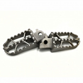 Подножки водителя в сборе (пара) KAYO Т2 ENDURO, Т4 ( 2020 )