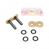 Замок цепи DID 520 ZVM-X (заклепка) G&G золотой