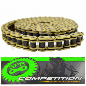 Цепь привода  520 SFR (сальниковая O-Ring) золотая