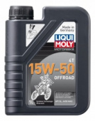 Масло LiquiMoly Motorbike  HC OFF ROAD 15W-50 SL;MA-2;JASO (1L)