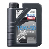 Масло LiquiMoly HC Motorbike Street 15W-50 SL;MA-2 (1L)