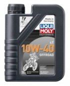 Масло LiquiMoly Motorbike  HC OFF ROAD 10W-40 SL;MA-2;JASO (1L)