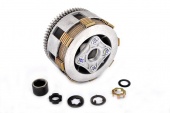 Сцепление в сборе KAYO двиг. ZS155 (67Z) / OEM