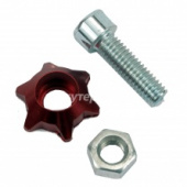 Набор крепежа DELTA 70cc болты, гайки, шайбы, саморезы. 90 деталей "MOZBA"