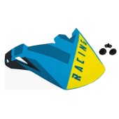 Козырек для шлема FLY ELITE VIGILANT синий/черный (2019) 