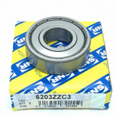 Подшипник 6203 17 х 40 х 12 SNR ZZ C3