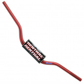 Руль RENTHAL FATBAR MX/Enduro алюминевый  (805 x 97 мм) красный
