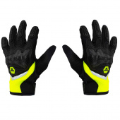 Перчатки Masontex M30 IV черный / желтый