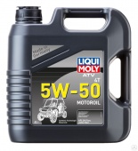 Масло LiquiMoly HC ATV 4T MotorOil 5W-50 SN;MA-2 (4L)