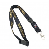 Шнурок для ключей черный Rollingmoto 