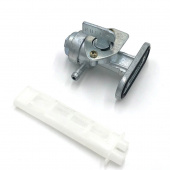 Бензокран Zongshen, Lifan 125, 150cc штуцер топлива в бок Suzuki AX 100