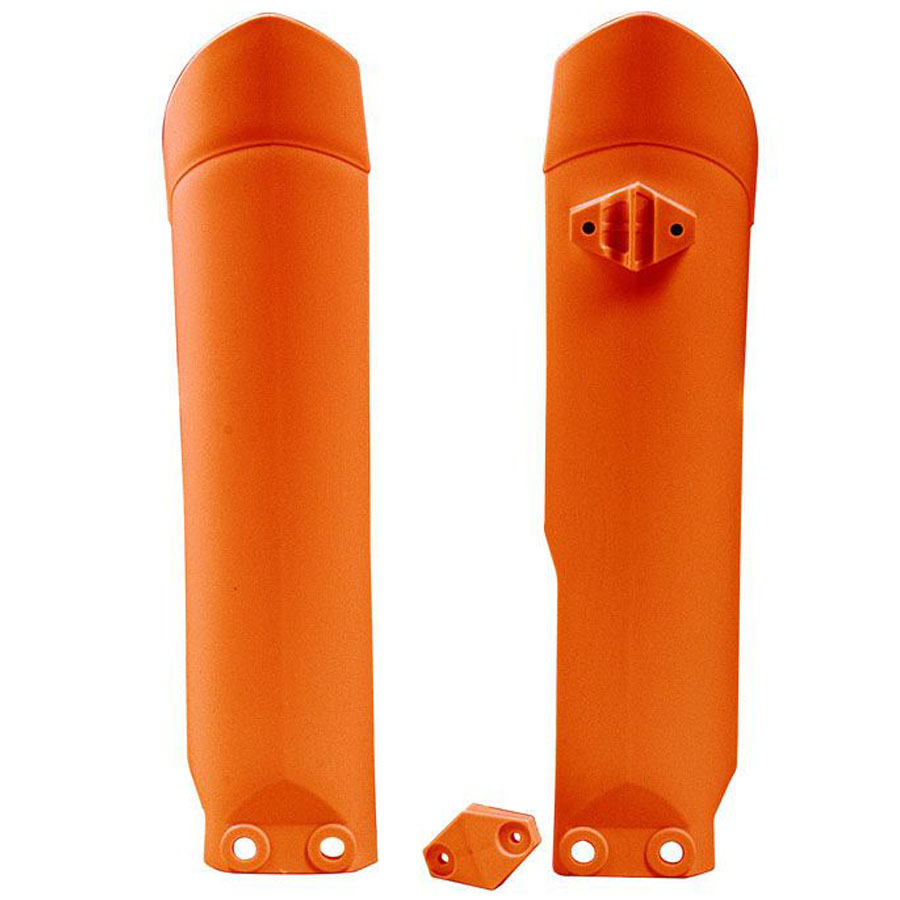Защита вилки (пара) R-TECH KTM SX85 09-17/ org