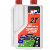 Масло RUSEFF для 2Т двигателей / Semisynth / 1л