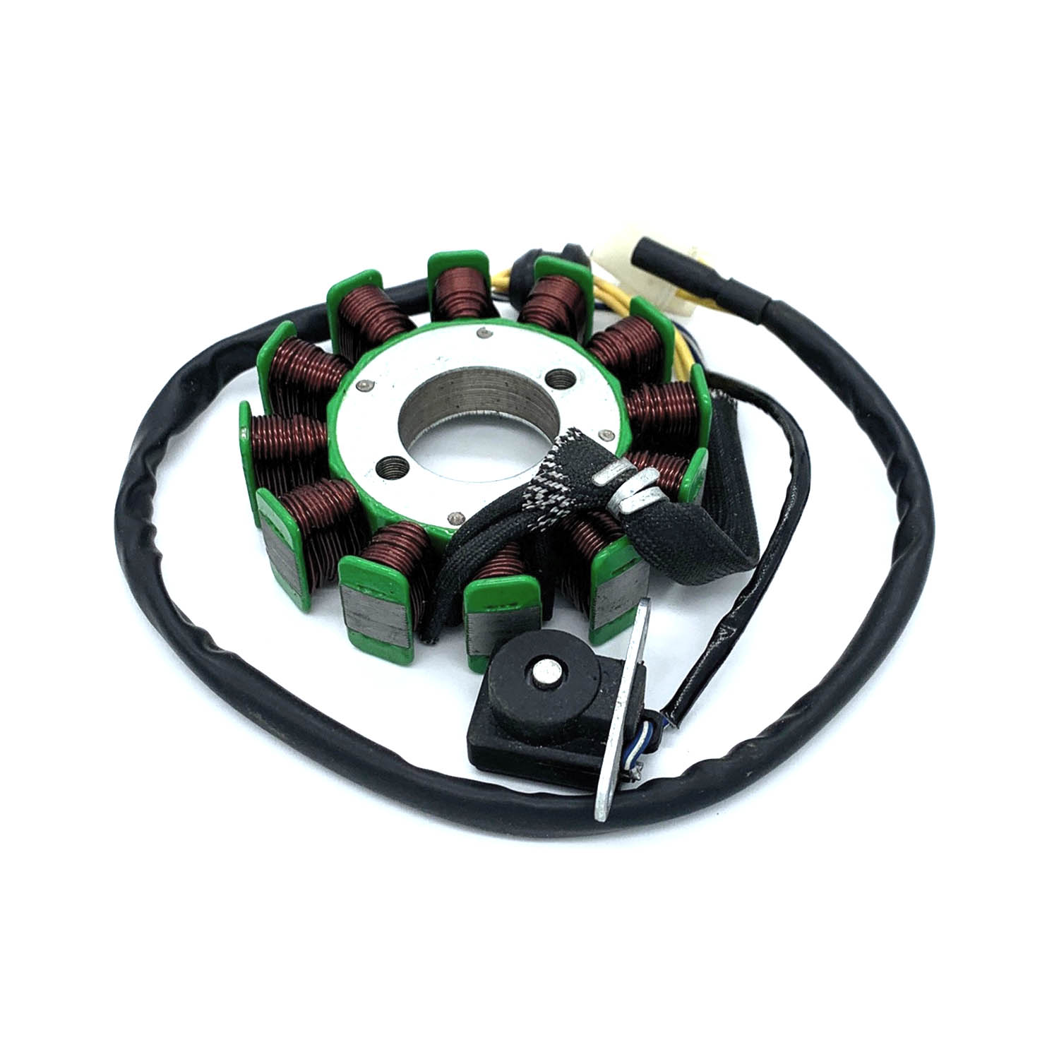 Статор генератора  4т GY6-125,150cc   12  катушек  