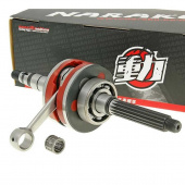 Коленвал Stels 2T  50сс p-12 Tactic / Skif  Naraku [Racing HPC] - CPI/Keeway/1E40QMB. 12mm