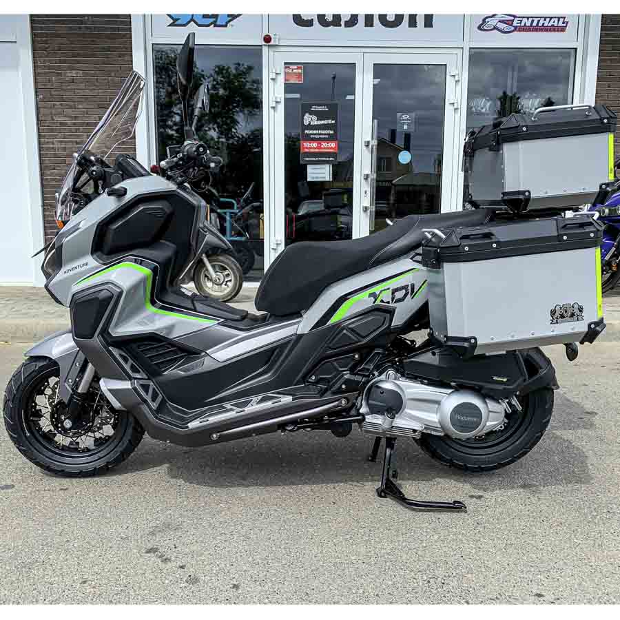 Скутер Regulmoto XDV ADVENTURE 300CC в комплекте с кофрами (LJ300T-18) EFI