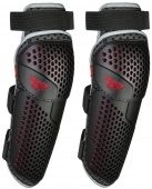 Защита колена FLY RACING BARRICADE FLEX черная/красная