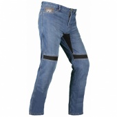 Мотоджинсы c кеваларом MOTEQ TORETTO / синие / размер  28/28
