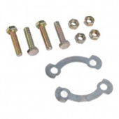 Набор болтов+пластин  крепления ведомой звезды Дельта+пластины (к-т)