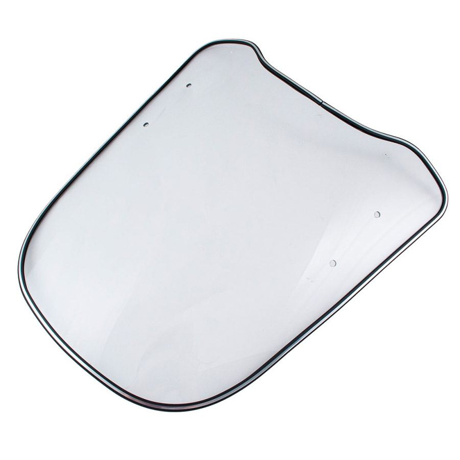 Стекло ветровое для скутера универсальное 42 х 45 см 3.0 SM