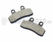 Колодки тормозные IRBIS TTR 125 /  передние