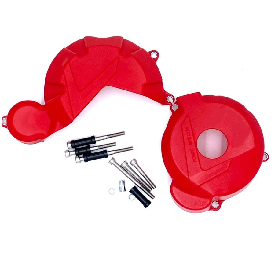 Комплект защитных крышек для двиг. ZS172-3 / CB250-F / комплект 2 шт / OTOM