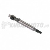 Вал редуктора Honda DIO AF27 промеж + первичный с шестер SM TW