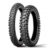 Покрышка 12"   80 x 100 - 12  DUNLOP Geomax MX52 (41M) TT