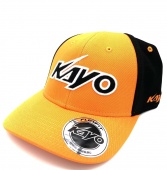 Бейсболка KAYO оранжевая/черная
