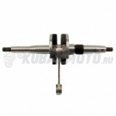 Коленвал Honda AF 56  B01J   + подшипники и шестеря  SEE TW