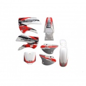 Комплект пластика KAYO TS ( MINI / GP1 с 2019 ) белый 