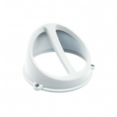 Спойлер кожуха охлажденя / белый