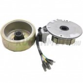 Ротор+ статор генератора  2 катушки двигатели 154 FMI / KAYO / IRBIS 