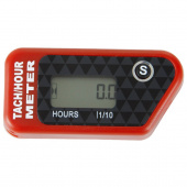 Счетчик моточасов беспроводной SM SMP-016B / красный