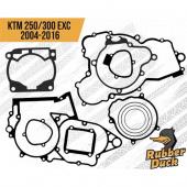 Прокладки К-Т KTM EXC 250/300 2004-2016 TE 250/300 2015-2016 с кольцами под головку 