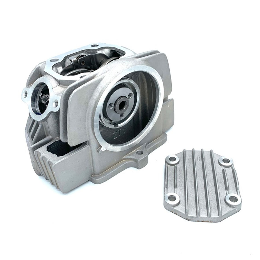 Головка цилиндра в сборе двиг. YX125 / 153FMI/154FMI / эл.стартер / d-52.4 / без крышек и звезды 