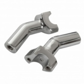 Стойки руля Pullback Risers 4*Harley-Davidson, цвет Хром