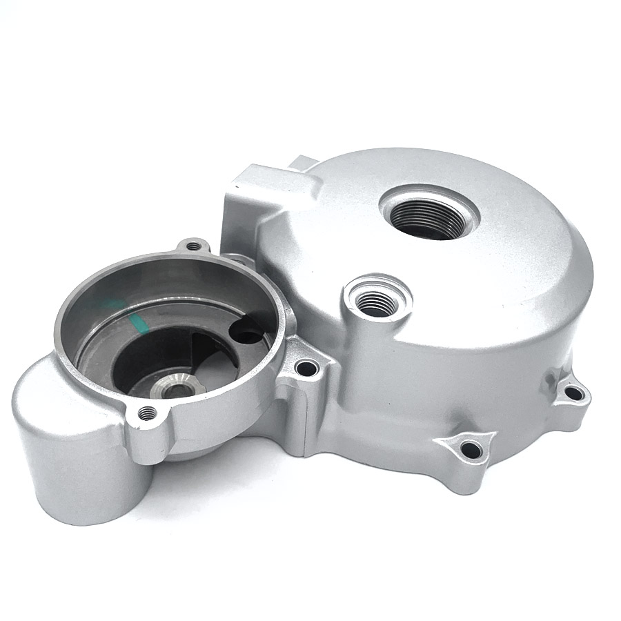 Крышка левого картера двигателя передняя KAYO двиг. ZS165 CB250D-G / YX166 OEM