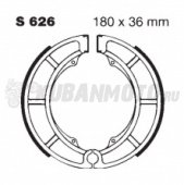 Колодки тормозные S626 EBC