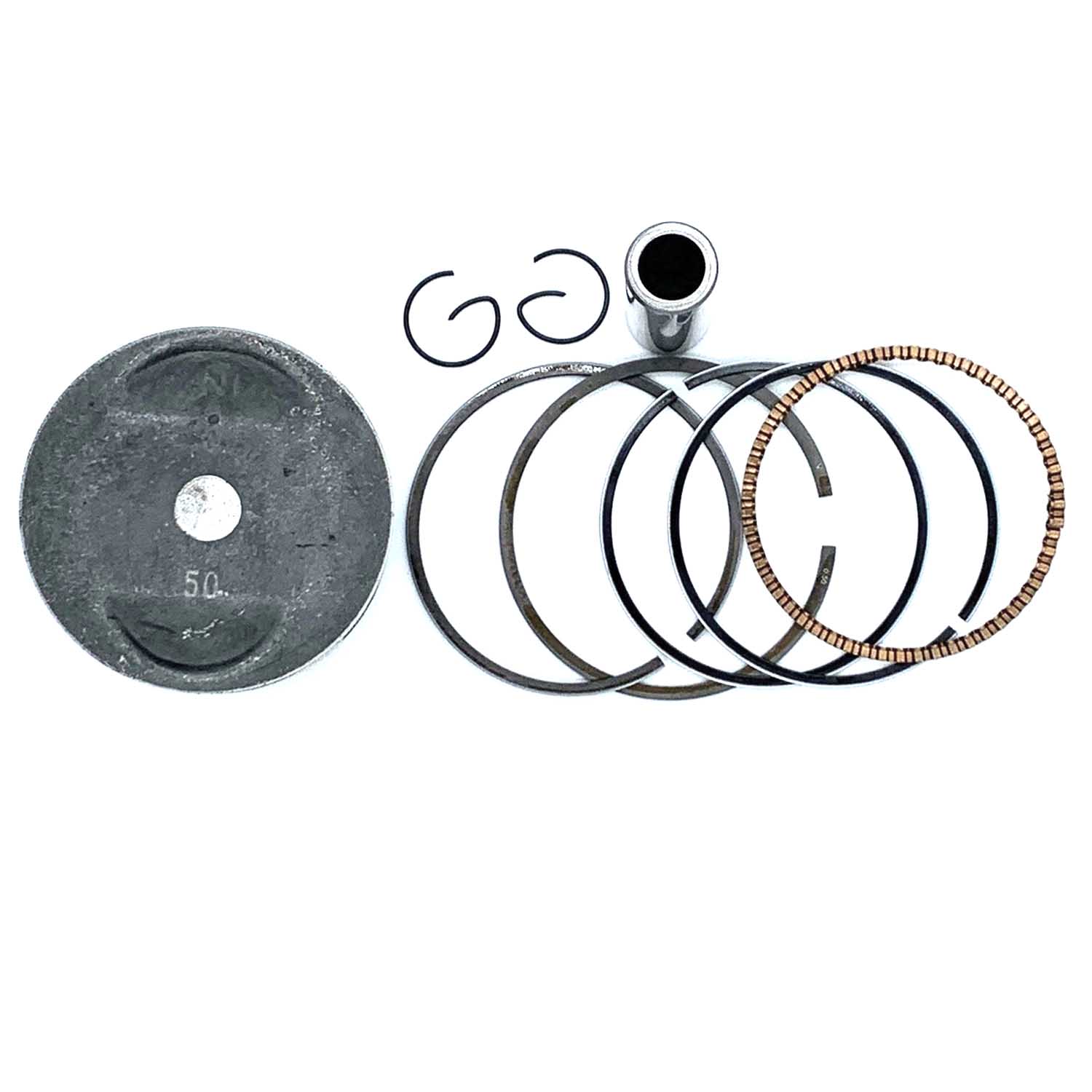 Поршень 56.50 р.15 0.5  4т. 125сс 156 ,157 FMI Zongshen,Lifan SEE TW