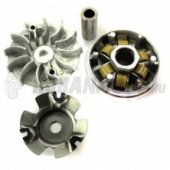Вариатор передний 4т 157QMJ 125-150сс  MSU Q
